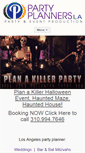 Mobile Screenshot of partyplanners-la.com